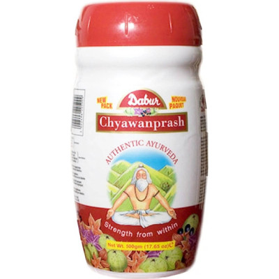 Dabur Chyawanprash 500 g (imunita, zdraví, vitalita), PegraStore.cz