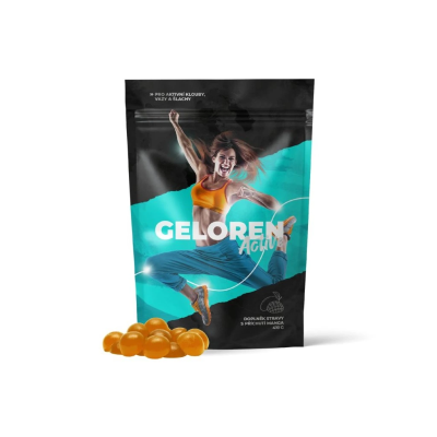 Geloren ACTIVE - mango 410g (90 tbl), PegraStore.cz