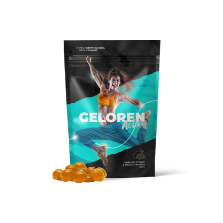 Geloren ACTIVE - mango 410g (90 tbl), PegraStore.cz