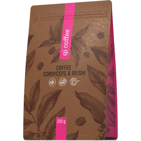 Energy QI coffee XXL 200 g, PegraStore.cz