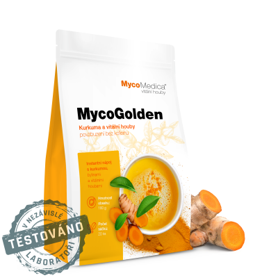 MycoMedica MycoGolden 160 g, PegraStore.cz