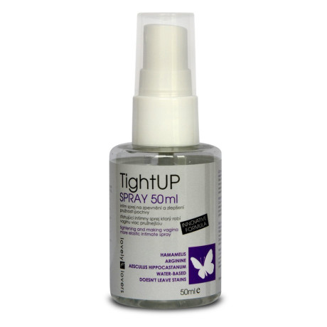 Lovely lovers TightUP Spray INNOVATIVE FORMULA 50ml, PegraStore.cz