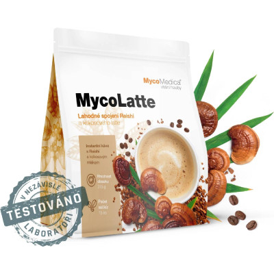 Mycomedica MycoLatte 315 g, PegraStore.cz