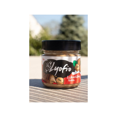 Lyofio Lískooříškový krém 220 g, PegraStore.cz