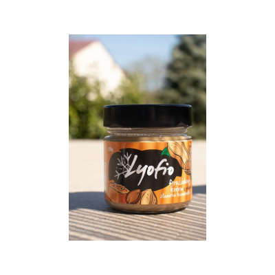 Lyofio Arašídový krém – slaný karamel 220 g , PegraStore.cz