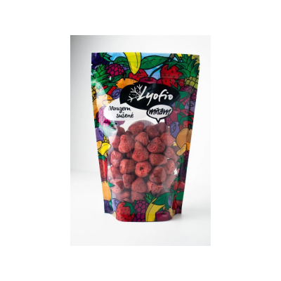 Lyofio Jahoda celá 100 g. PegraStore.cz