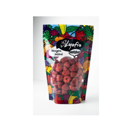 Lyofio Jahoda celá 100 g. PegraStore.cz