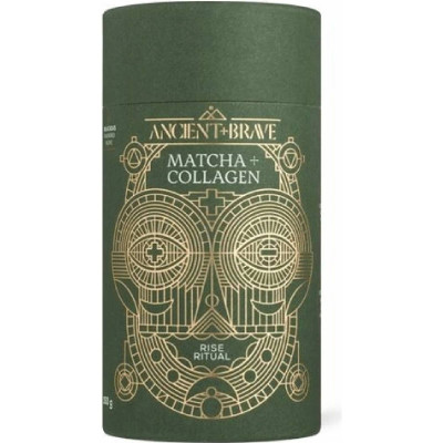 ANCIENT & BRAVE Matcha + Collagen 150 g, PegraStore.cz