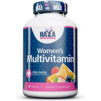 Haya Labs Women's Multivitamin 60 tab. PegraStore.cz