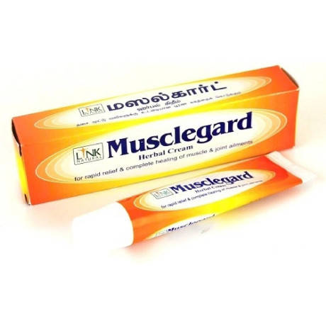 LINK Natural – Musclegard ájurvédská bylinná mast na svaly a klouby 25 g, PegraStore