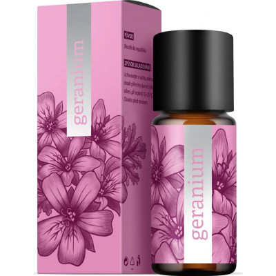 Esenciální olej Geranium 10 ml, PegraStore.cz