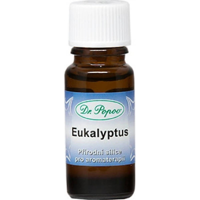 Dr. Popov vonný olej Eukalyptová silice 10 ml, PegraStore.cz
