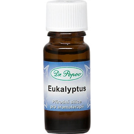 Dr. Popov vonný olej Eukalyptová silice 10 ml, PegraStore.cz