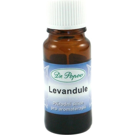 Dr. Popov vonný olej Levandulová silice 10 ml, PegraStore.cz