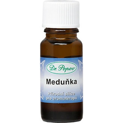 Dr. Popov vonný olej Meduňková silice 10 ml, PegraStore.cz