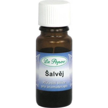 Dr. Popov vonný olej Šalvějová silice 10 ml, PegraStore.cz