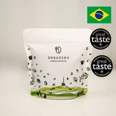 Upraženo – Zrnková káva Brazil 100% Arabica, PegraStore.cz