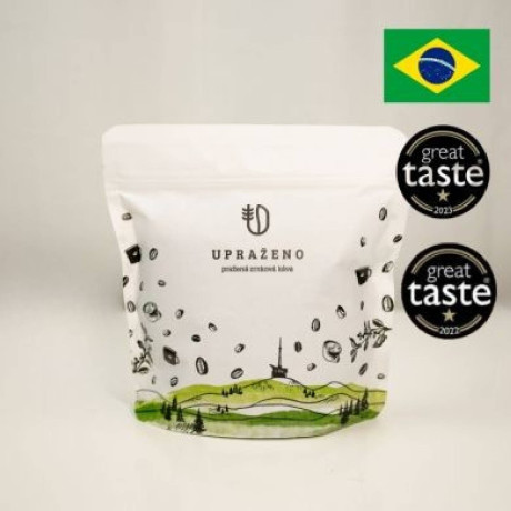 Upraženo – Zrnková káva Brazil 100% Arabica, PegraStore.cz