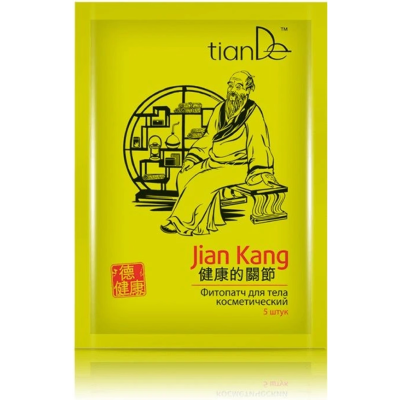 TianDe Jian Kang – bylinná fytonáplast, 5 ks, Pegrastore.cz