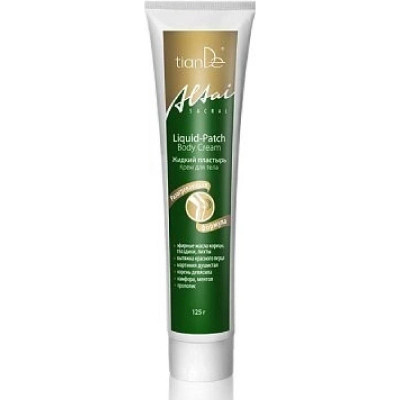 TianDe Tělový krém Tekutá náplast 125 g, PegraStore.cz