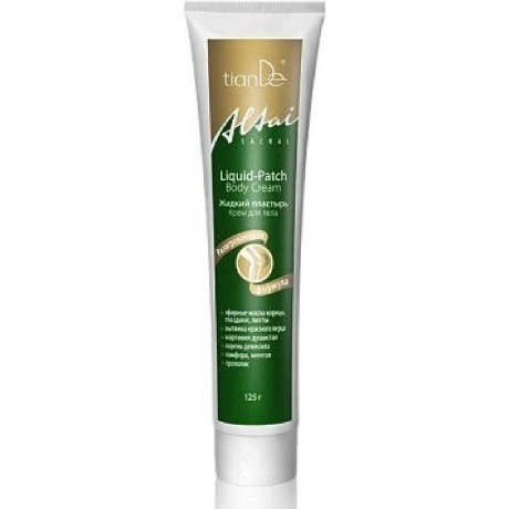 TianDe Tělový krém Tekutá náplast 125 g, PegraStore.cz