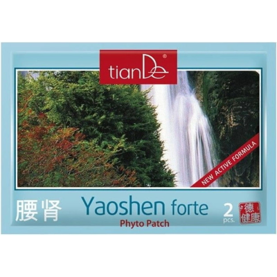 TianDe Kosmetická tělová fytonáplast Yaoshen Forte, 2 ks, Pegastore.cz