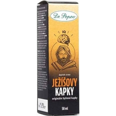 Ježíšovy kapky, originální bylinné kapky, 50 ml, PegraStore.cz