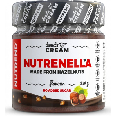 Nutrend Denuts cream Nutrenella 250 g, Pegratore.cz