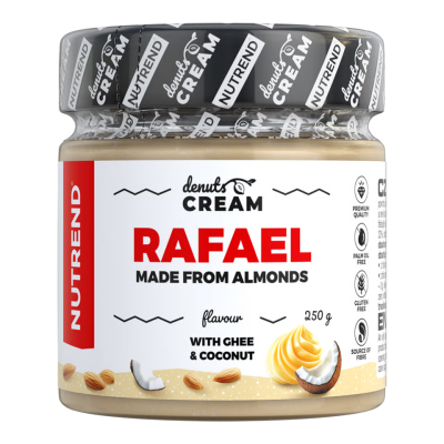 Nutrend Denuts Cream Rafael 250 g, Pegrastore.cz