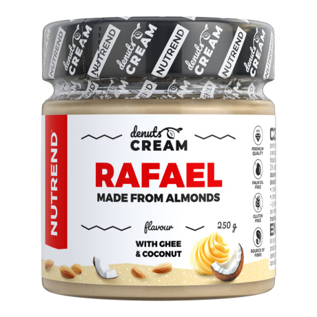 Nutrend Denuts Cream Rafael 250 g, Pegrastore.cz
