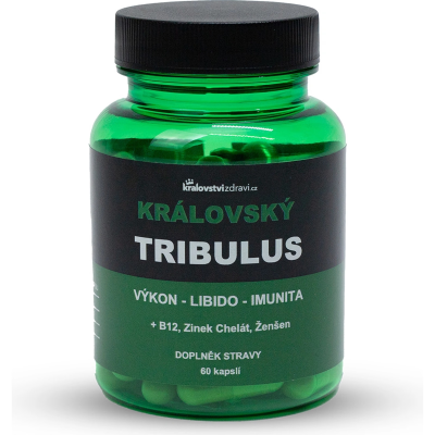 Královský Tribulus 90% Kotvičník 500 mg 4v1, 60 kapslí, PegraStore.cz