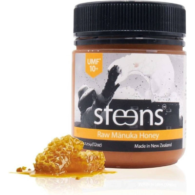 Steens RAW Manuka Honey UMF 10+ (263+ MGO) 225g. Pegrastore.cz