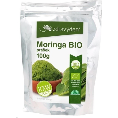 Zdravý Den Moringa BIO 100 g, Pegrastore.cz