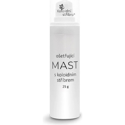 Mast s koloidním stříbrem 25 g – regenerace a péče o pokožku, Pegrastore.cz