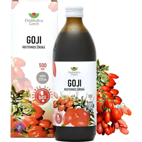 Goji – kustovnice čínská 500 ml, Pegrastore.cz