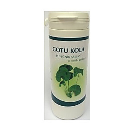 Gotu Kola vegetariánské kapsle 100 ks - Nature Force, Pegrastore.cz
