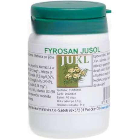 Jukl FYROSAN JUSOL 60 tbl , Pegrastore.cz