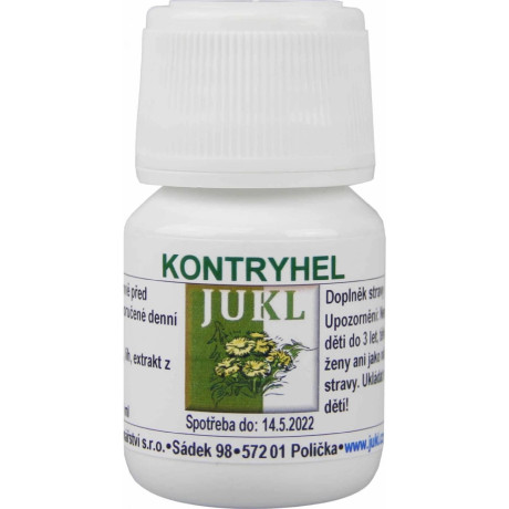 Jukl Kontryhel (Alchemilla) - tinktura 30ml¨, Pegrastore.cz