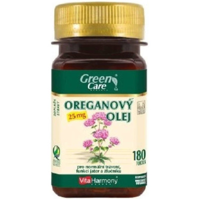 Vitaharmony Oreganový olej 25mg 80 kapslí , Pegrastore.cz
