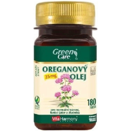Vitaharmony Oreganový olej 25mg 80 kapslí , Pegrastore.cz
