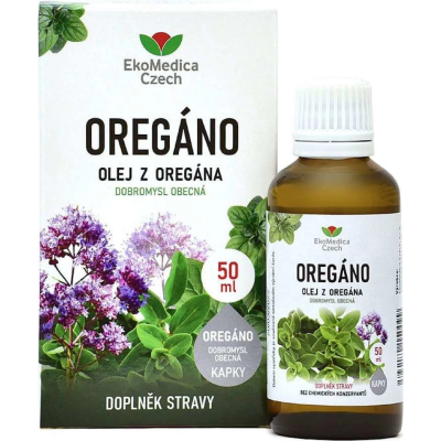 EkoMedica Olej z oregana 50 ml , Pegrastore.cz