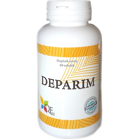 Euniké Deparim 60 tobolek - Ostropestřecový olej, ořešák, Q10, Pegrastore.cz