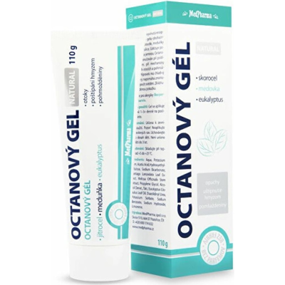 MedPharma Octanový gel NATURAL 110g, Pegrastore.cz