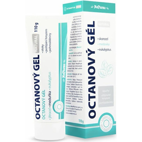 MedPharma Octanový gel NATURAL 110g, Pegrastore.cz