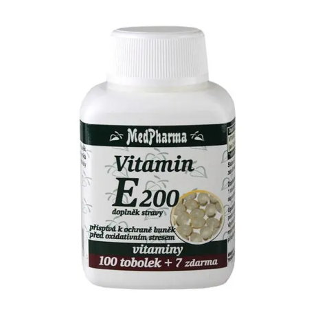MedPharma Vitamin E 200, 107 tobolek, Pegrastore.cz