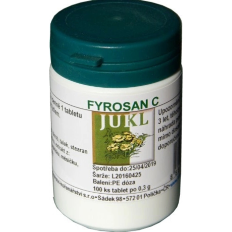 JUKL FYROSAN C 100 tbl, Pegrastore.cz