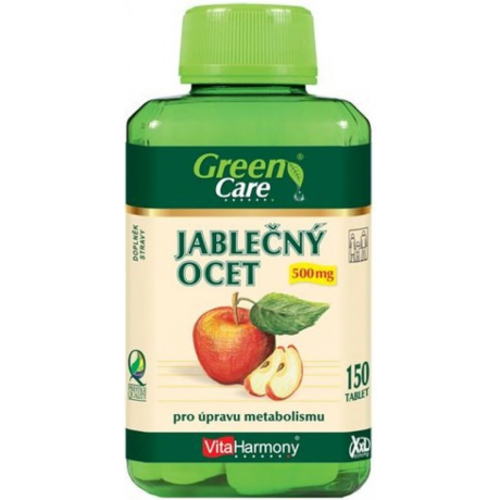 VitaHarmony Jablečný ocet 500 mg 150 tablet, Pegrastore.cz