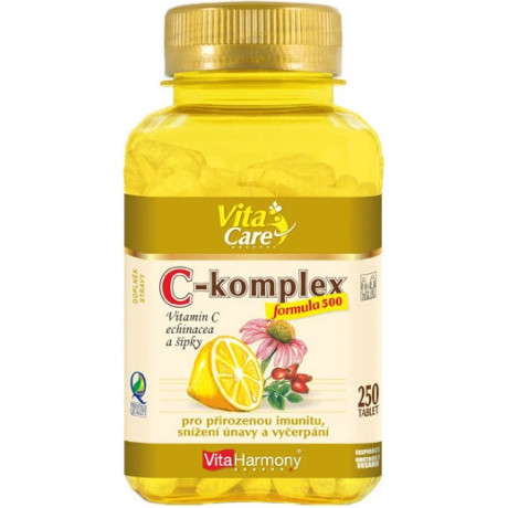 VitaHarmony C-komplex - Formula 500 250 tablet, Pegrastore.cz