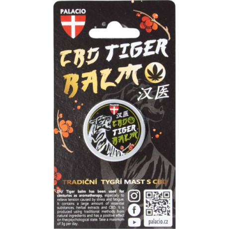 Palacio Tygří mast s CBD 15 g , Pegrastore.cz