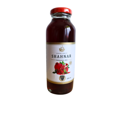 Shahnar 100% šťáva z granátového jablka 250 ml, Pegrastore.cz